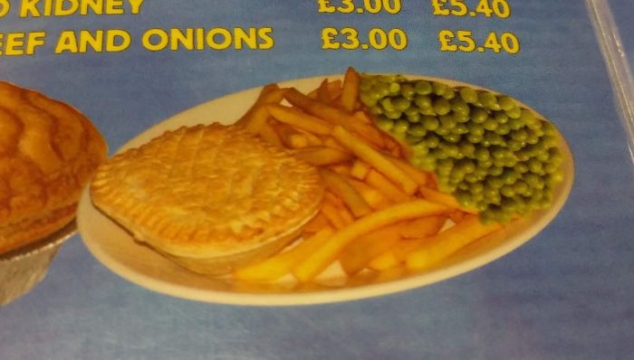 The Peas Are Upside Down...