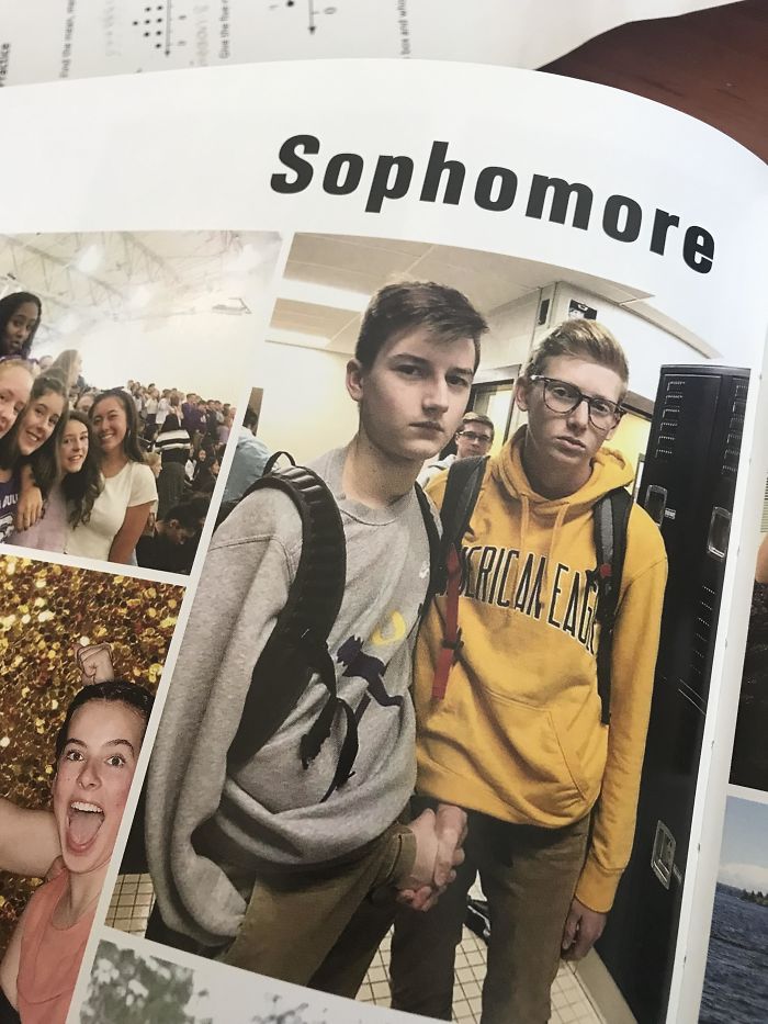 "I Don’t Know How Our Teachers Didn’t Notice This In The Yearbook. They Don’t Even Go To Our School."