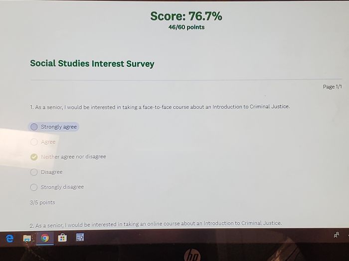 This School Survey Grades Your Opinions
