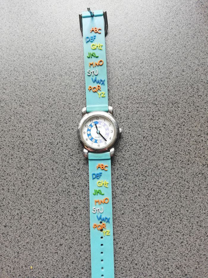 I Struggled With The Alphabet So Long Cause Of This Watch