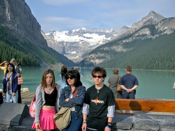 Family Road Trip: Obligatory Angsty Teens Against Picturesque Backdrop