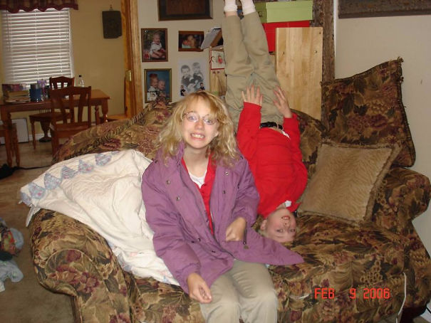 2006 Was Not The Prettiest Year Of My Childhood. Or My Brother's, For Different Reasons