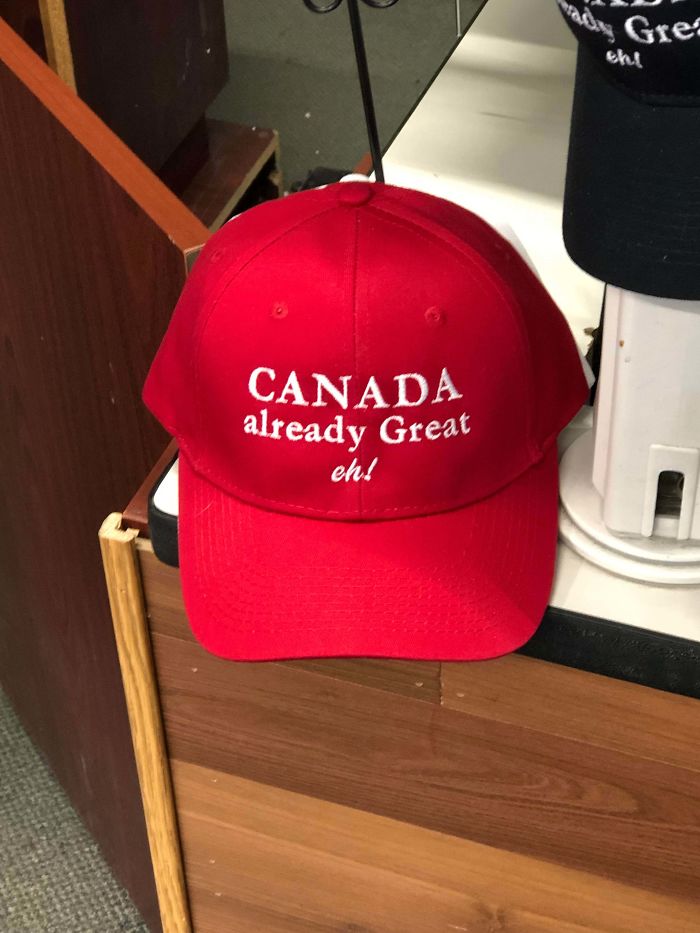 Found A Pretty Cool Hat At A Local Store Today