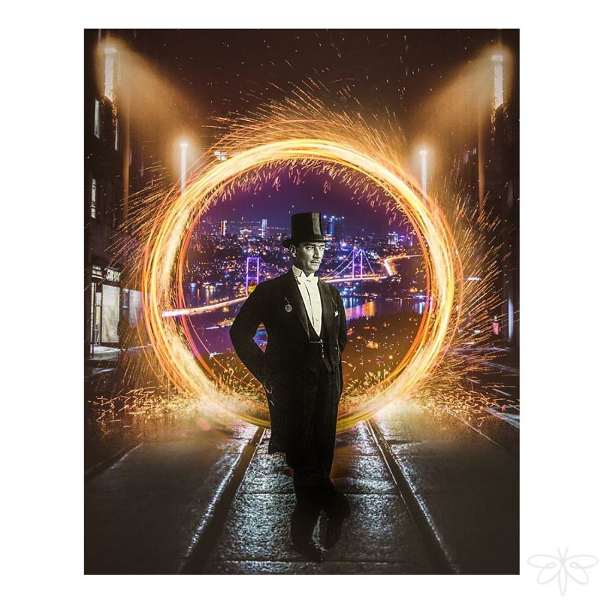 The Photographer Who Adds Dimension: Murat Arık And His Art-Work