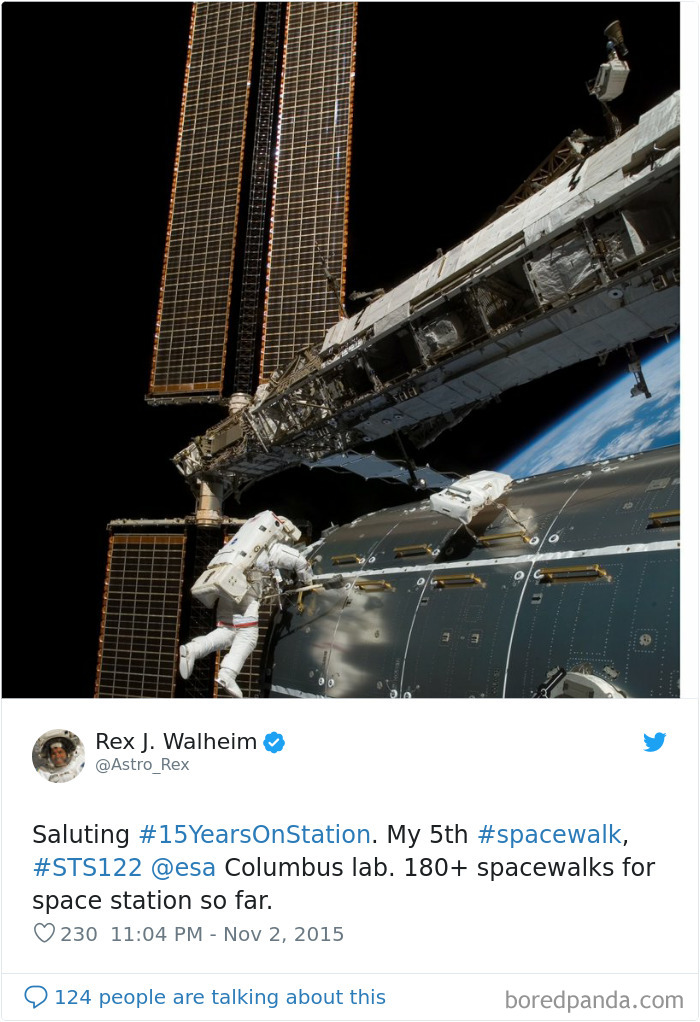 Astronaut Photo Tweet