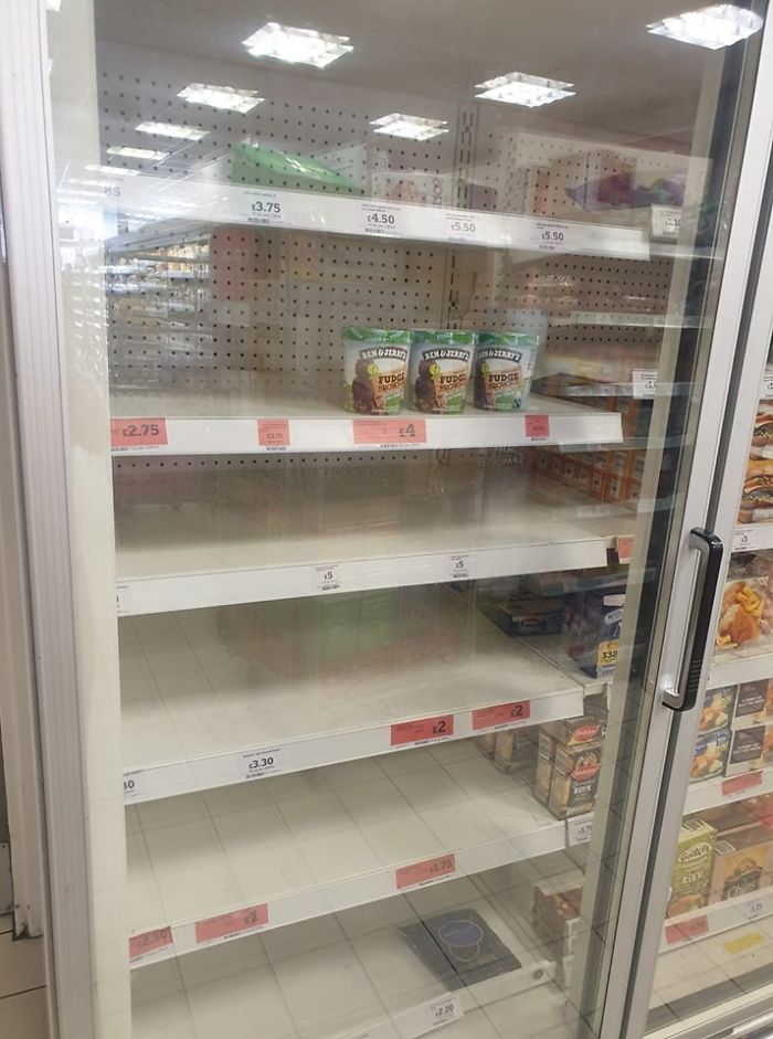 Heatwave : No Ice Cream...this Is A National Emergency