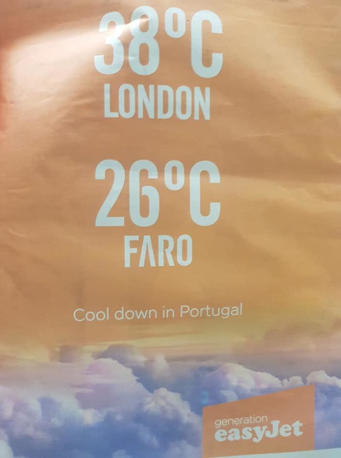 Easy Jet Nailing Their Advertising