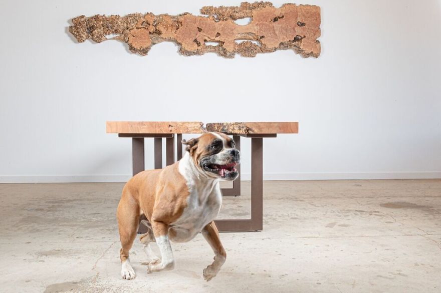 Butters And Our Custom River Table