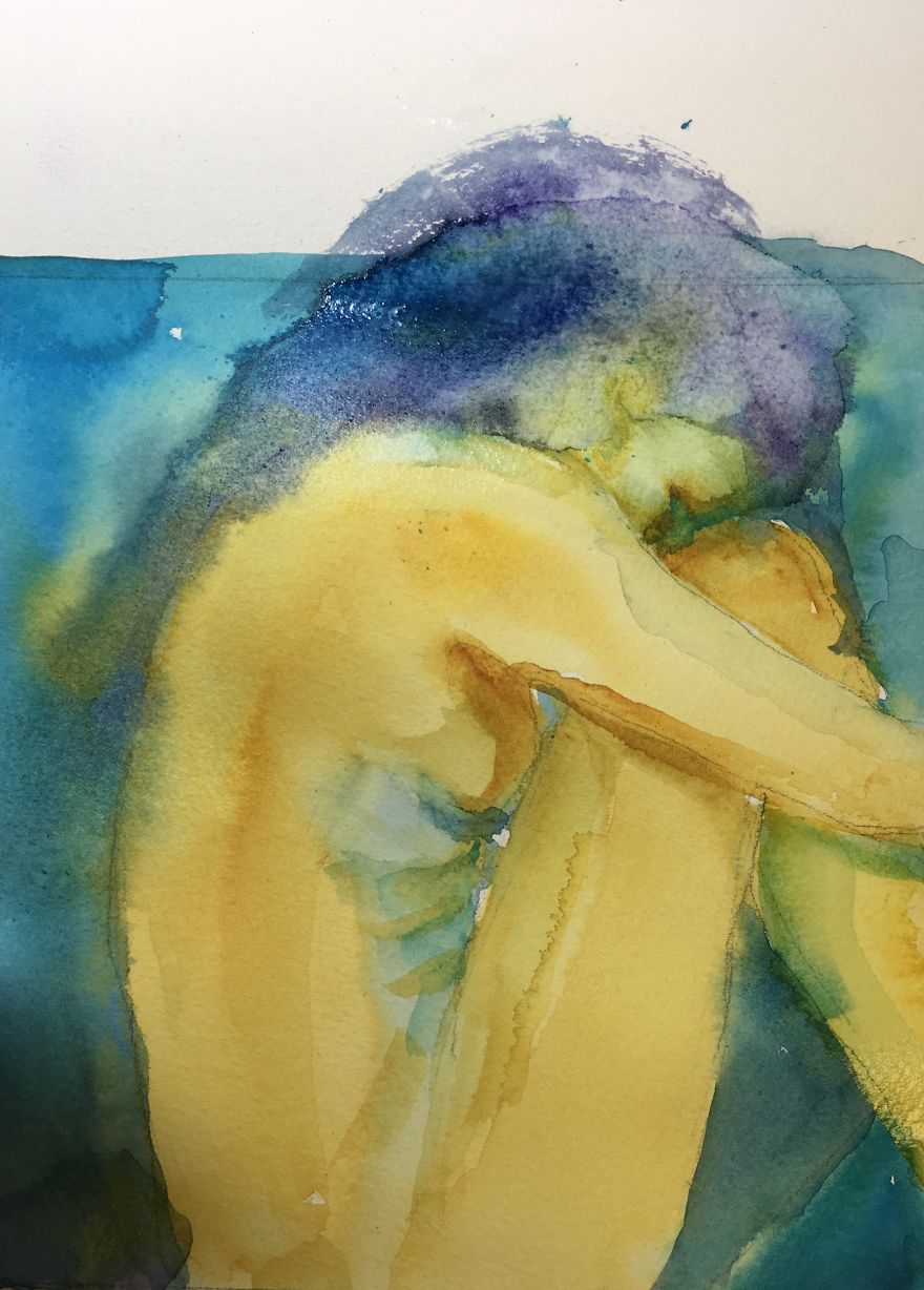 How I See People In Watercolor