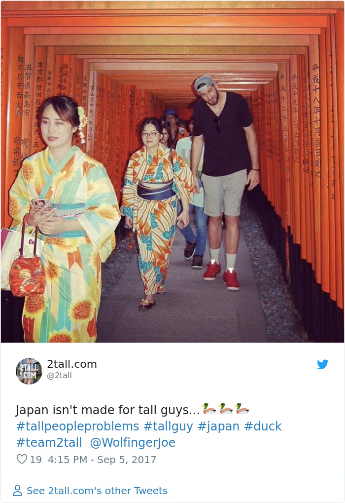 What is Considered Tall in Japan? 