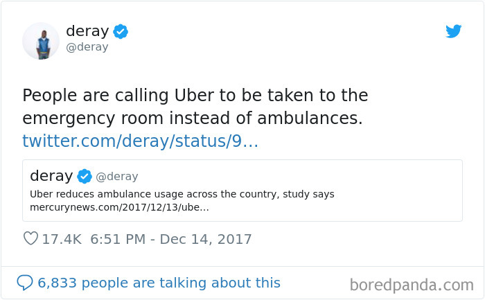 Ambulances For 3k? Lets Just Call An Uber