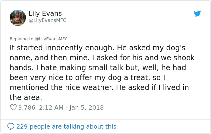 Woman's Creepy Encounter With A Seemingly Nice Man Explains Why Women Appear 'Cold' Sometimes