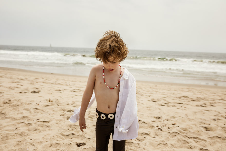 My 5-Year-Old As Jim Morrison My 5-Year-Old As Jim Morrison