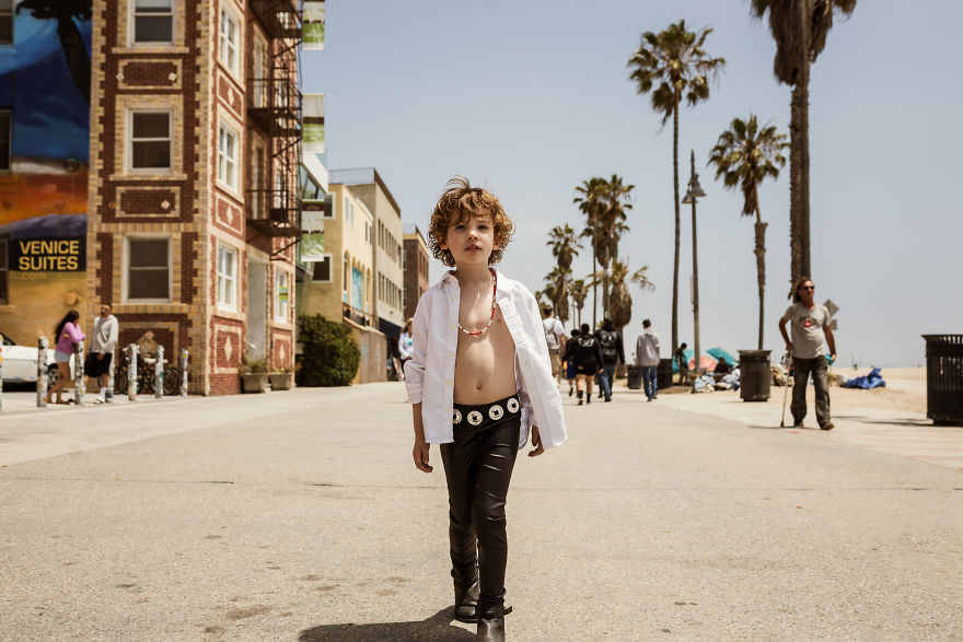 My 5-Year-Old As Jim Morrison My 5-Year-Old As Jim Morrison