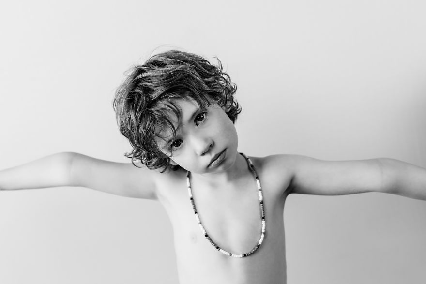 My 5-Year-Old As Jim Morrison My 5-Year-Old As Jim Morrison