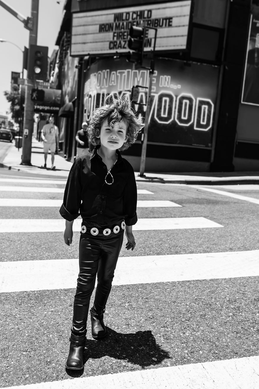 My 5-Year-Old As Jim Morrison My 5-Year-Old As Jim Morrison