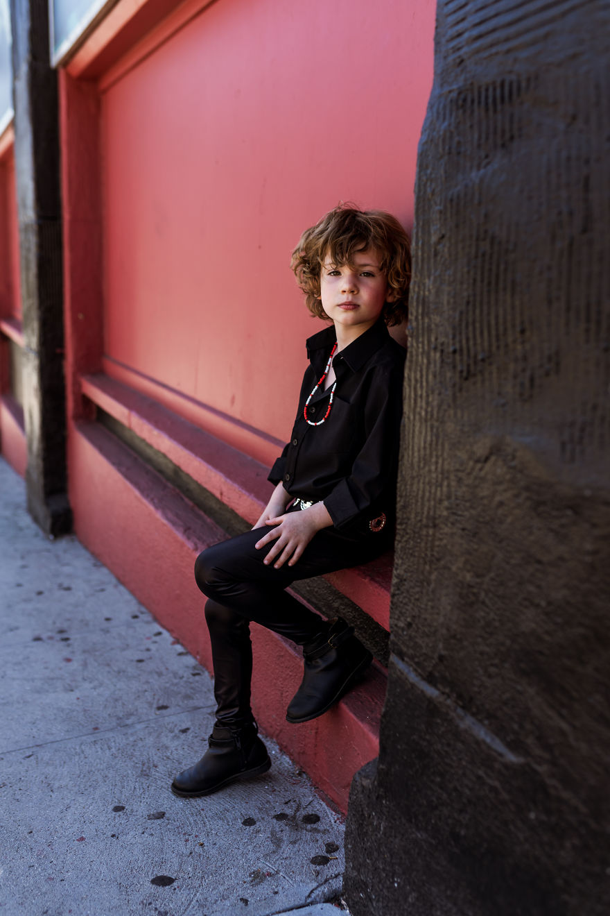 My 5-Year-Old As Jim Morrison My 5-Year-Old As Jim Morrison