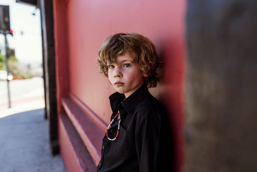 My 5-Year-Old As Jim Morrison My 5-Year-Old As Jim Morrison