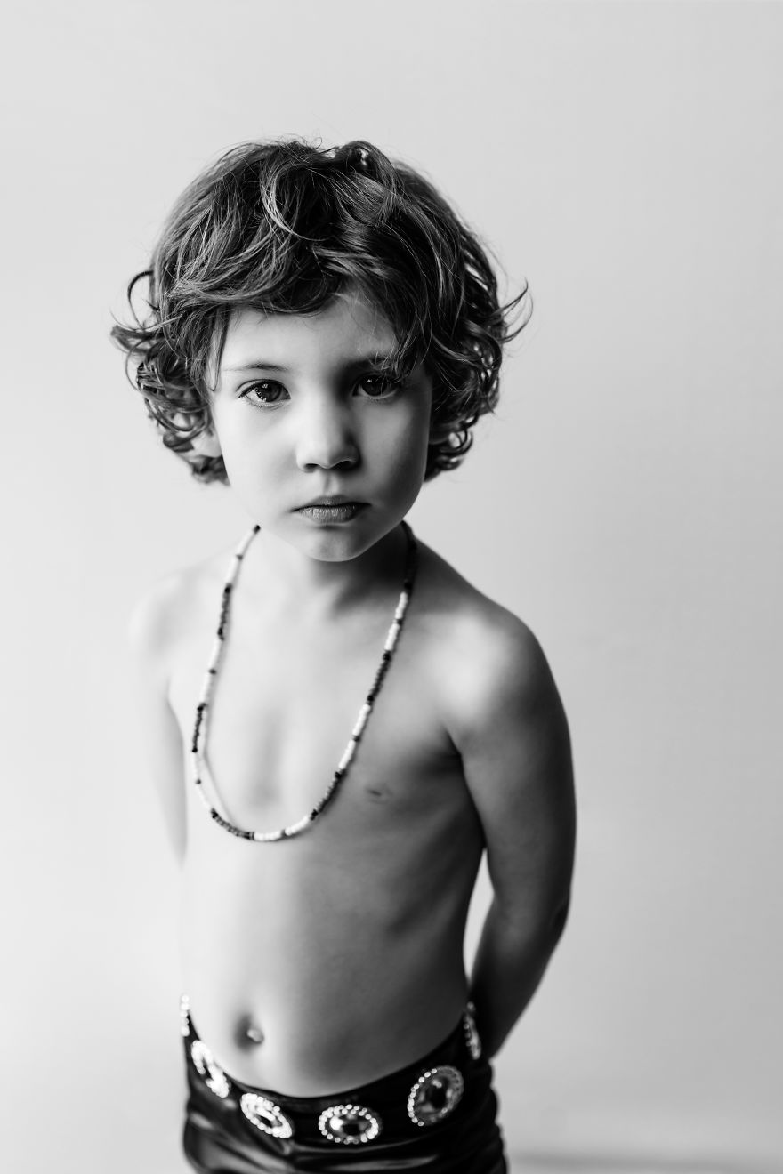 My 5-Year-Old As Jim Morrison My 5-Year-Old As Jim Morrison