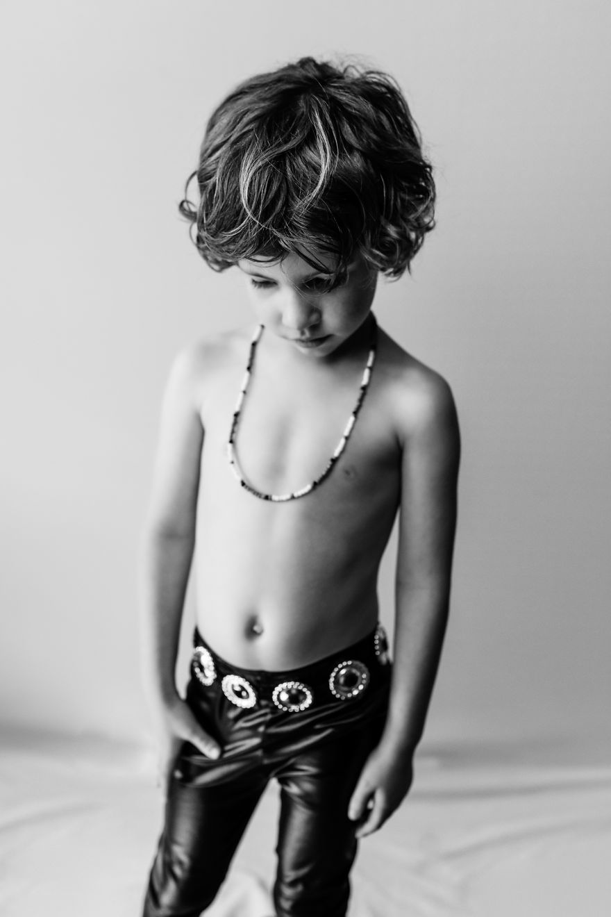 My 5-Year-Old As Jim Morrison My 5-Year-Old As Jim Morrison