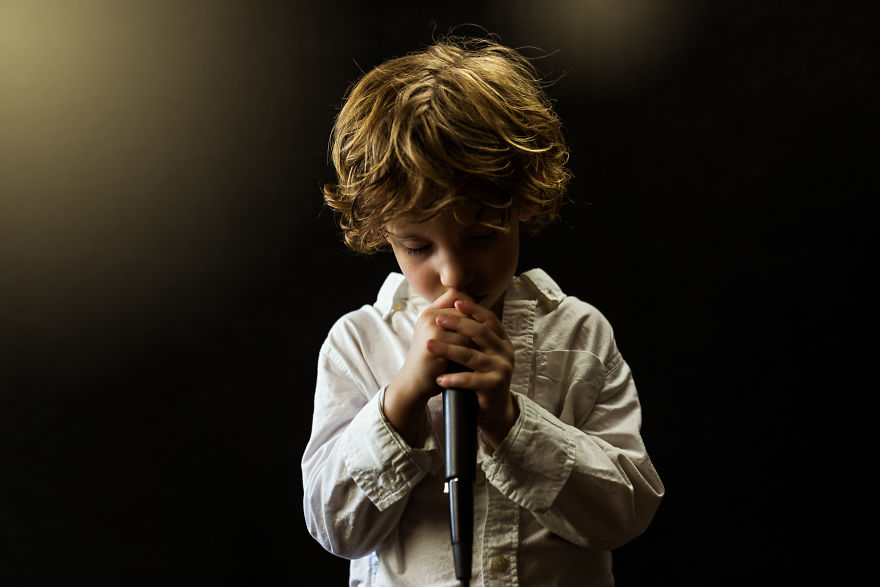 My 5-Year-Old As Jim Morrison My 5-Year-Old As Jim Morrison