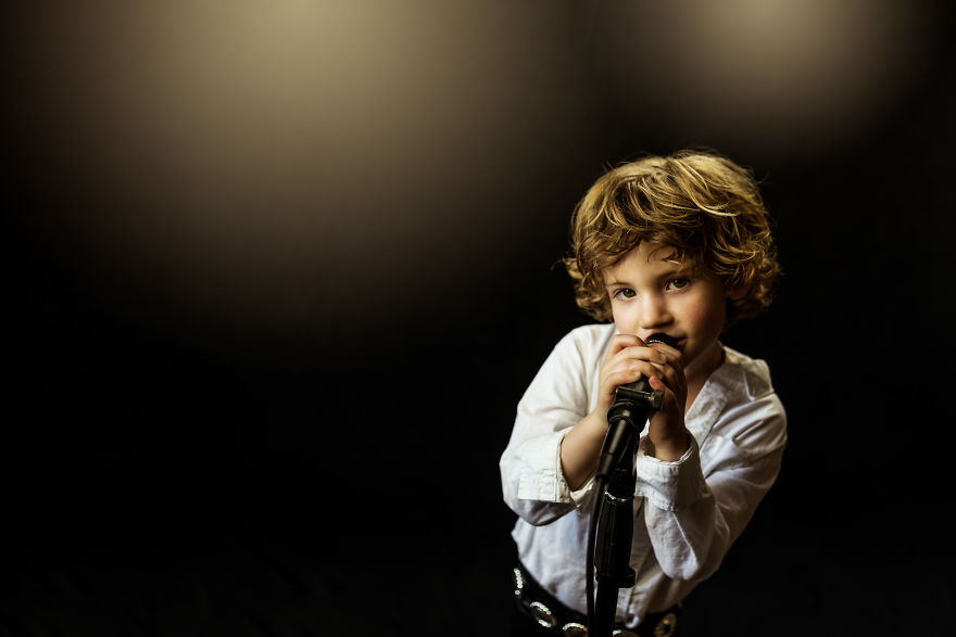 My 5-Year-Old As Jim Morrison My 5-Year-Old As Jim Morrison