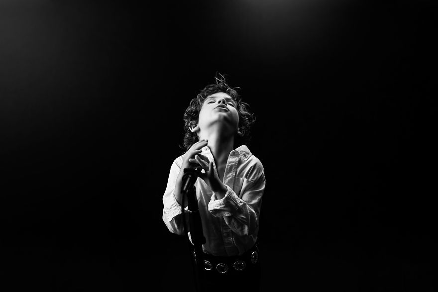 My 5-Year-Old As Jim Morrison My 5-Year-Old As Jim Morrison