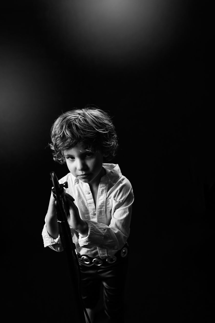 My 5-Year-Old As Jim Morrison My 5-Year-Old As Jim Morrison