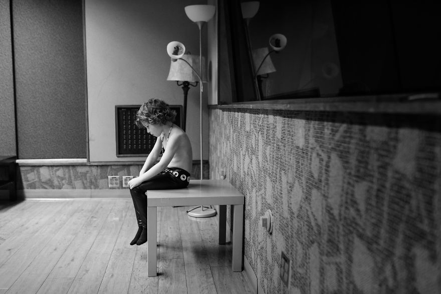 My 5-Year-Old As Jim Morrison My 5-Year-Old As Jim Morrison