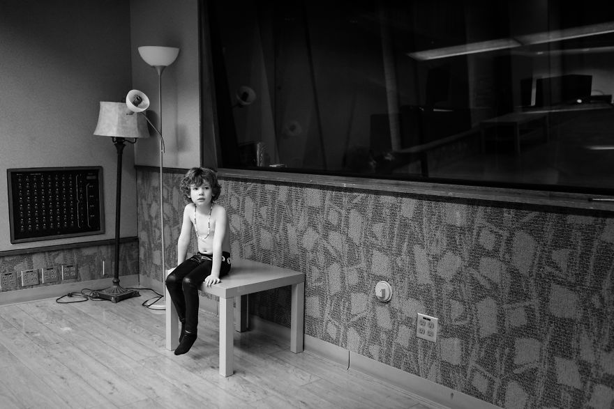 My 5-Year-Old As Jim Morrison My 5-Year-Old As Jim Morrison