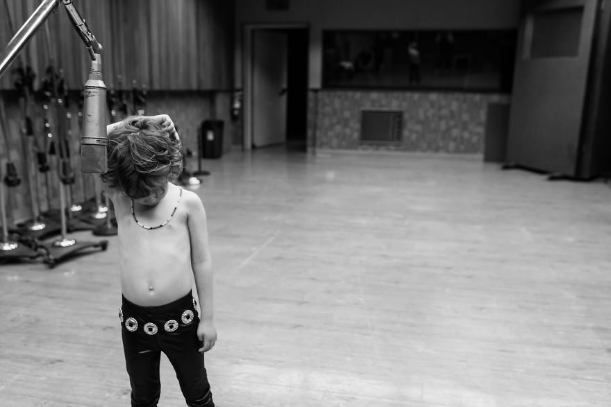 My 5-Year-Old As Jim Morrison My 5-Year-Old As Jim Morrison