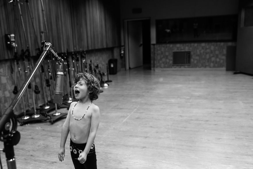 My 5-Year-Old As Jim Morrison My 5-Year-Old As Jim Morrison