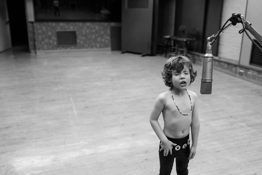 My 5-Year-Old As Jim Morrison My 5-Year-Old As Jim Morrison