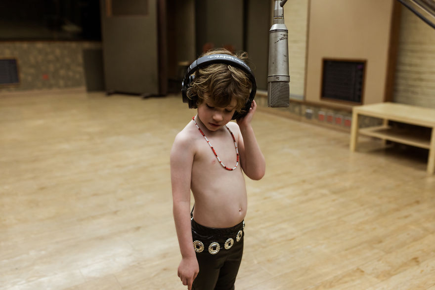My 5-Year-Old As Jim Morrison My 5-Year-Old As Jim Morrison