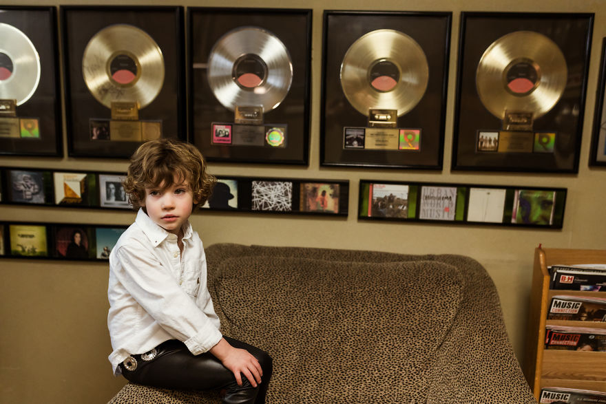 My 5-Year-Old As Jim Morrison My 5-Year-Old As Jim Morrison