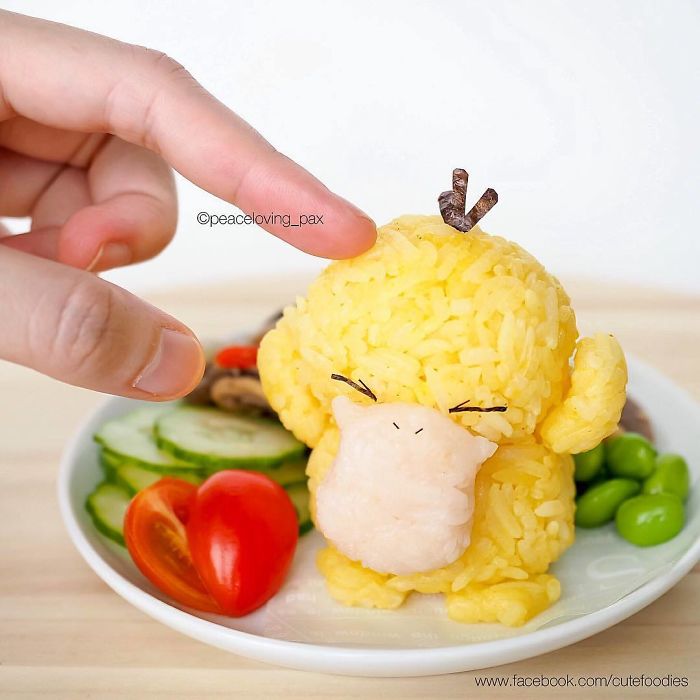 Adorable-Rice-Ball-Heros-Foodart-Peaceloving-Pax