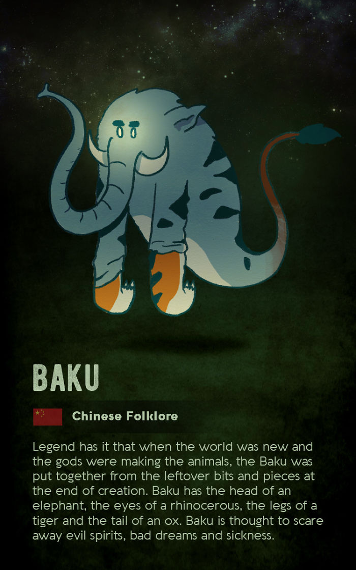 Baku - Chinese Folklore