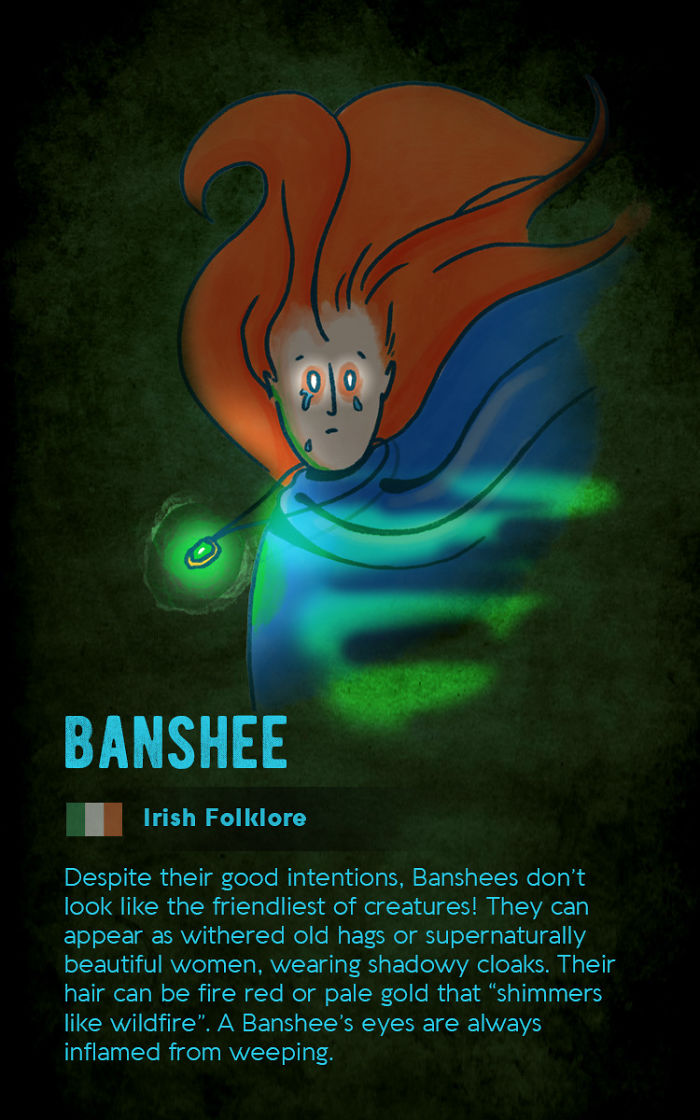 Banshee - Irish Folklore