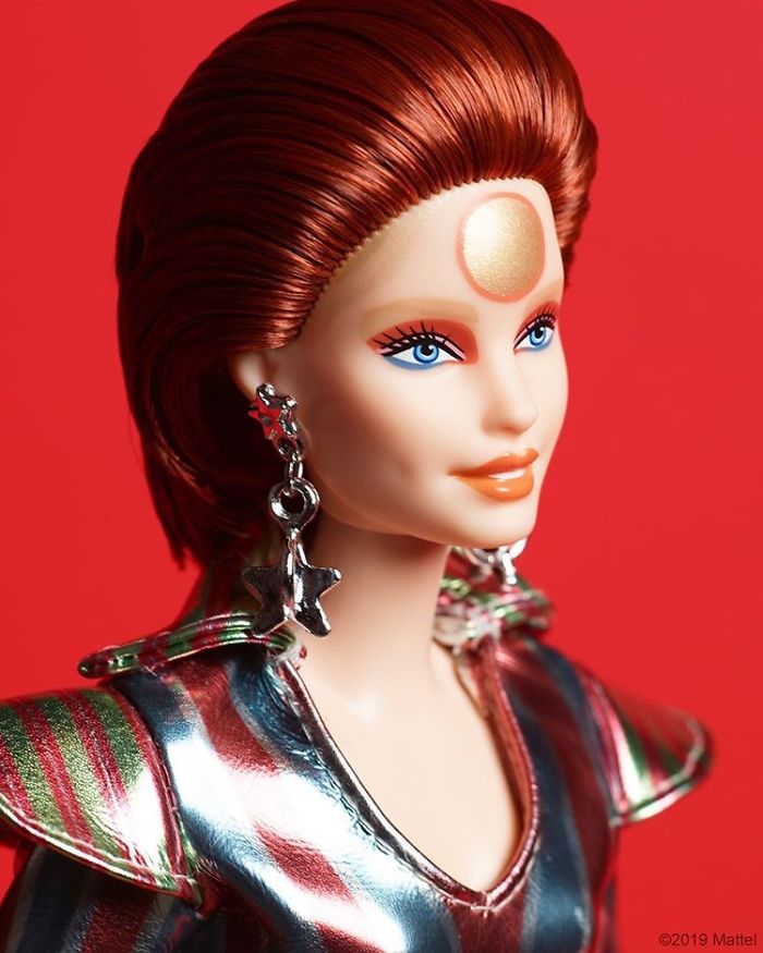 Mattel Announces The Release Of A New Ziggy Stardust Barbie Doll In Honor Of David Bowie