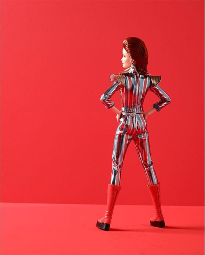 Mattel Announces The Release Of A New Ziggy Stardust Barbie Doll In Honor Of David Bowie