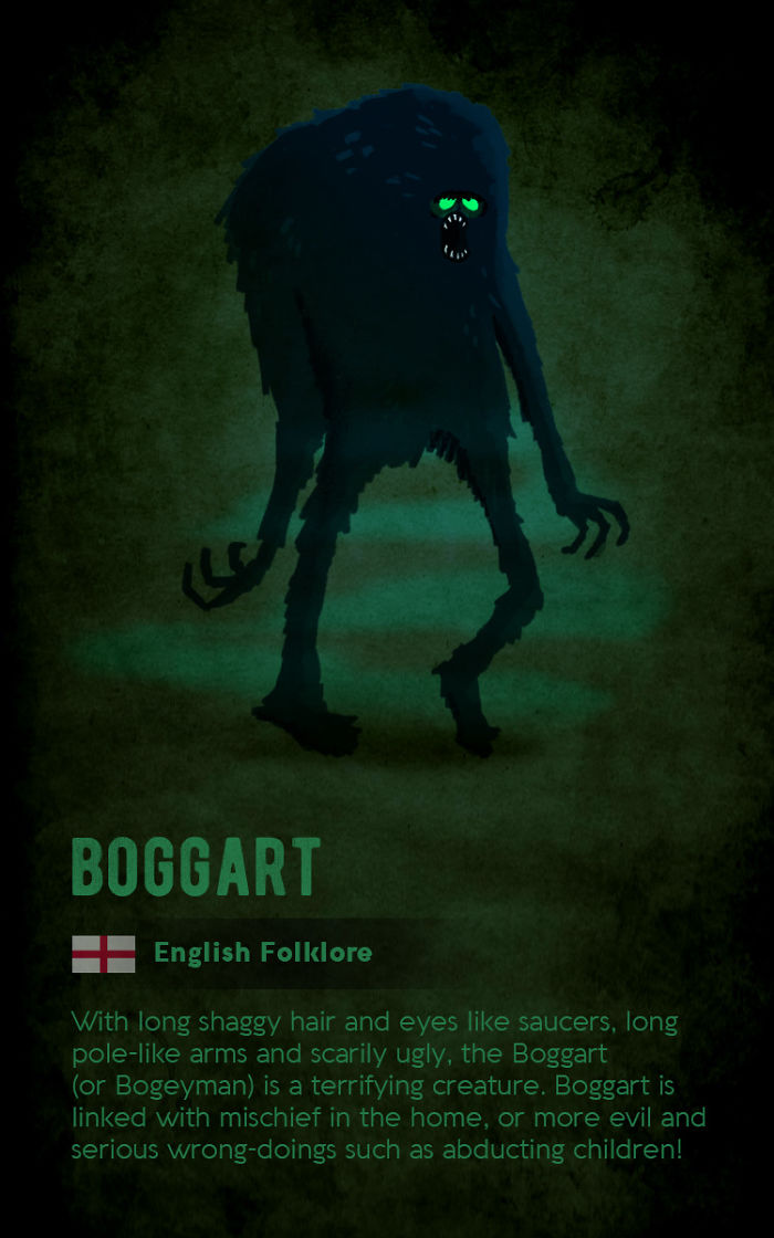 Boggart - English Folklore