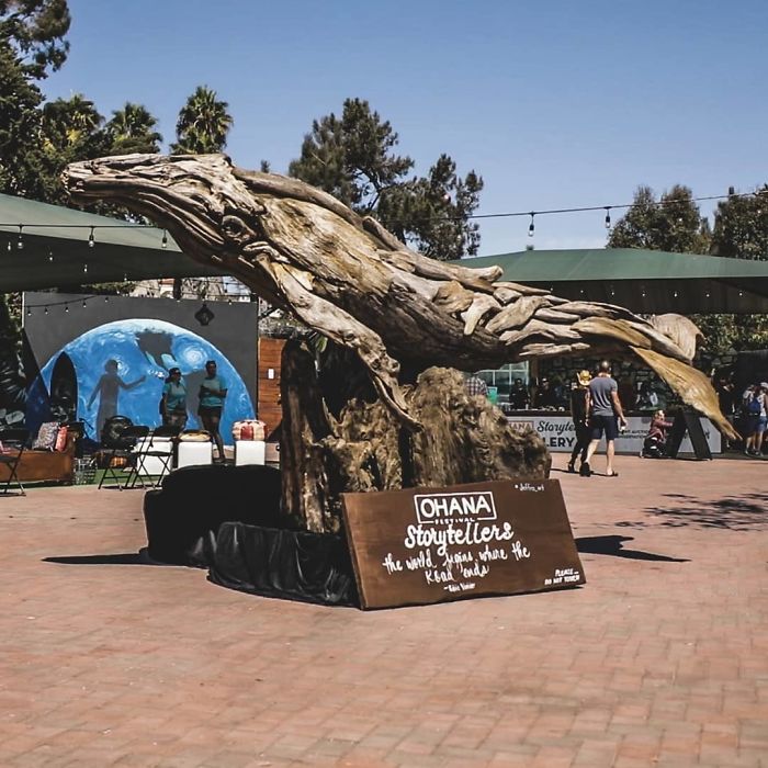 30 Amazing Wood Sculptures Made From The Pieces Found On Beaches