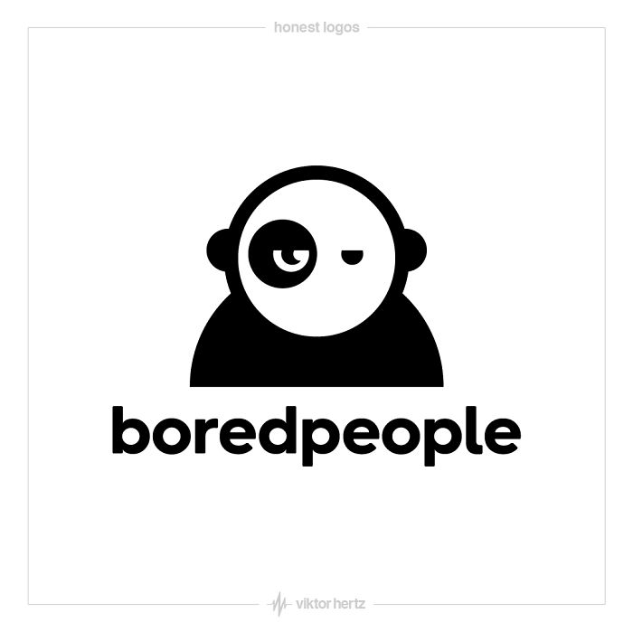 Honest Logos - I Remake Famous Logos And Give Them A More Truthful Meaning