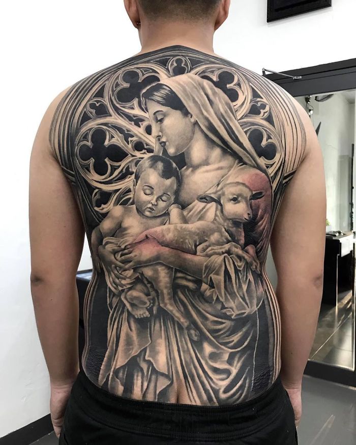 Back Piece Completed