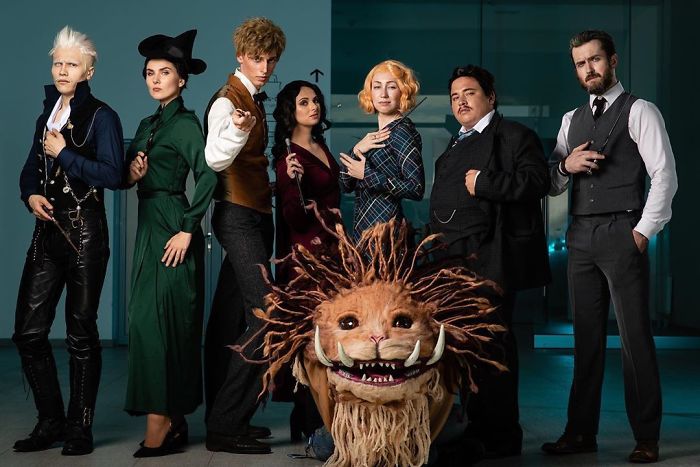 Characters From Fantastic Beasts russian starcon best cosplay 2020