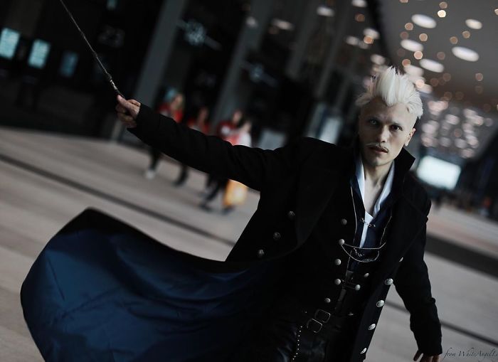 Grindelwald (Fantastic Beasts) russian starcon best cosplay 2020
