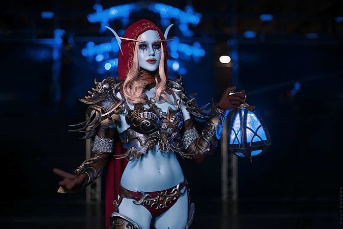 Sylvanas (World Of Warcraft) russian starcon best cosplay 2020