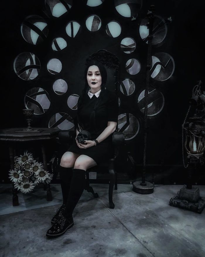 Wednesday (The Addams Family) russian starcon best cosplay 2020