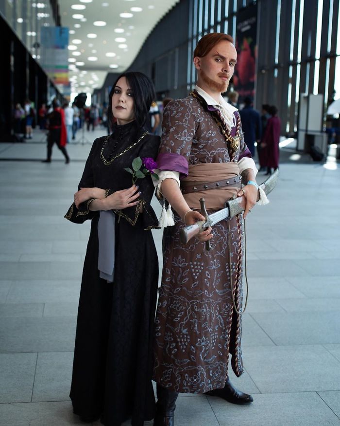 Iris Von Everec And Olgierd Von Everec (The Witcher)