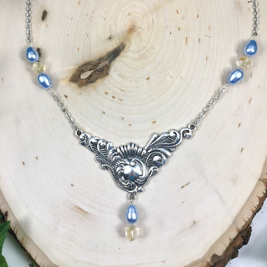Celtic Goddess Inspired Fantasy Jewelry